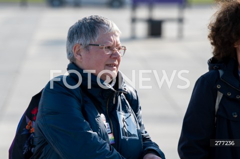  10.04.2023 WARSZAWA<br />
13. ROCZNICA KATASTROFY LOTNICZEJ POD SMOLENSKIEM<br />
N/Z BABCIA KASIA KATARZYNA AUGUSTYNEK<br />
FOT. MARCIN BANASZKIEWICZ/FOTONEWS  