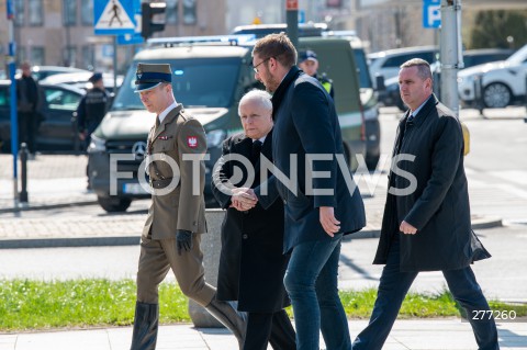  10.04.2023 WARSZAWA<br />
13. ROCZNICA KATASTROFY LOTNICZEJ POD SMOLENSKIEM<br />
N/Z JAROSLAW KACZYNSKI<br />
FOT. MARCIN BANASZKIEWICZ/FOTONEWS  