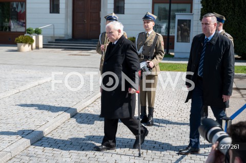  10.04.2023 WARSZAWA<br />
13. ROCZNICA KATASTROFY LOTNICZEJ POD SMOLENSKIEM<br />
N/Z JAROSLAW KACZYNSKI<br />
FOT. MARCIN BANASZKIEWICZ/FOTONEWS  