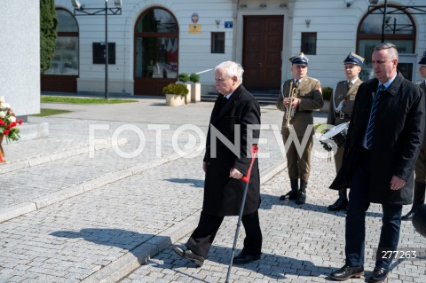  10.04.2023 WARSZAWA<br />
13. ROCZNICA KATASTROFY LOTNICZEJ POD SMOLENSKIEM<br />
N/Z JAROSLAW KACZYNSKI<br />
FOT. MARCIN BANASZKIEWICZ/FOTONEWS  