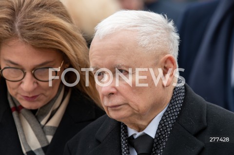  16.04.2023 WARSZAWA<br />
APEL PAMIECI PRZED PALACEM PREZYDENCKIM W ROCZNICE KATASTROFY SMOLENSKIEJ<br />
N/Z JAROSLAW KACZYNSKI<br />
FOT. MARCIN BANASZKIEWICZ/FOTONEWS  