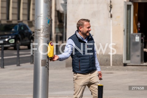  23.04.2023 WARSZAWA<br />
KONFERENCJA SOLIDARNEJ POLSKI<br />
N/Z JACEK OZDOBA<br />
FOT. MARCIN BANASZKIEWICZ/FOTONEWS  