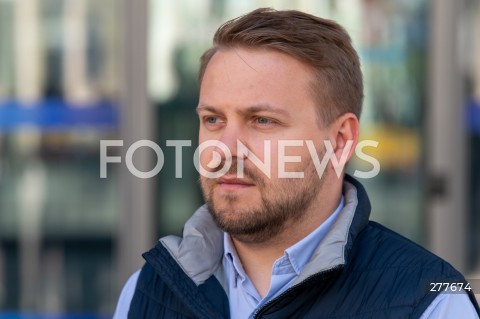  23.04.2023 WARSZAWA<br />
KONFERENCJA SOLIDARNEJ POLSKI<br />
N/Z JACEK OZDOBA<br />
FOT. MARCIN BANASZKIEWICZ/FOTONEWS  