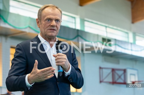  24.04.2023 TARNOBRZEG <br />
SPOTKANIE PRZEWODNICZACEGO PLATFORMY OBYWATELSKIEJ DONALDA TUSKA Z MIESZKANCAMI TARNOBRZEGA <br />
N/Z DONALD TUSK<br />
 