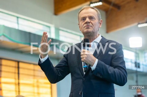  24.04.2023 TARNOBRZEG <br />
SPOTKANIE PRZEWODNICZACEGO PLATFORMY OBYWATELSKIEJ DONALDA TUSKA Z MIESZKANCAMI TARNOBRZEGA <br />
N/Z DONALD TUSK<br />
 