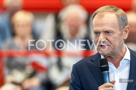  24.04.2023 TARNOBRZEG <br />
SPOTKANIE PRZEWODNICZACEGO PLATFORMY OBYWATELSKIEJ DONALDA TUSKA Z MIESZKANCAMI TARNOBRZEGA <br />
N/Z DONALD TUSK<br />
 