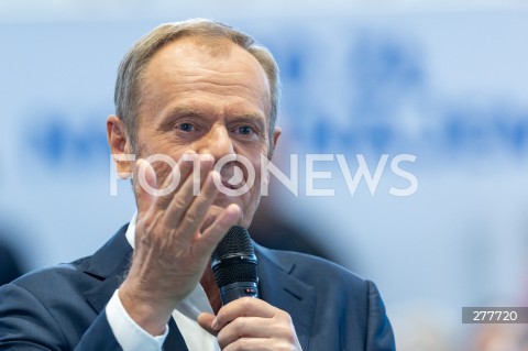  24.04.2023 TARNOBRZEG <br />
SPOTKANIE PRZEWODNICZACEGO PLATFORMY OBYWATELSKIEJ DONALDA TUSKA Z MIESZKANCAMI TARNOBRZEGA <br />
N/Z DONALD TUSK<br />
 