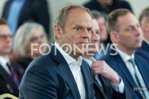  25.04.2023 RZESZOW <br />
POSIEDZENIE KLUBU PARLAMENTARNEGO KOALICJI OBYWATELSKIEJ <br />
N/Z DONALD TUSK<br />
 