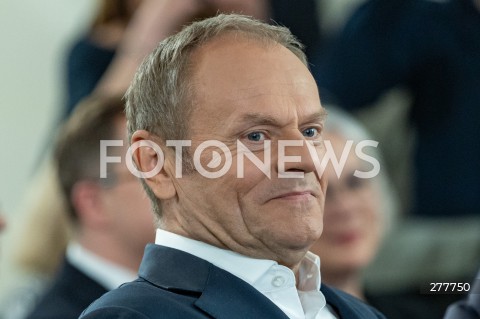  25.04.2023 RZESZOW <br />
POSIEDZENIE KLUBU PARLAMENTARNEGO KOALICJI OBYWATELSKIEJ <br />
N/Z DONALD TUSK<br />
 