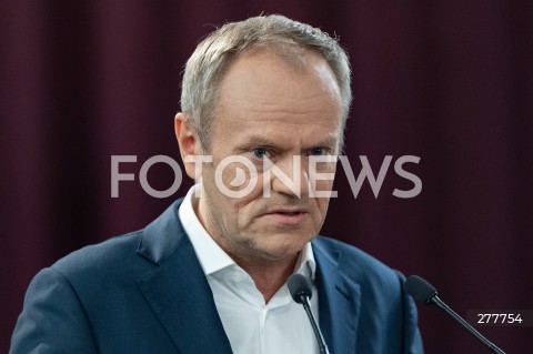  25.04.2023 RZESZOW <br />
POSIEDZENIE KLUBU PARLAMENTARNEGO KOALICJI OBYWATELSKIEJ <br />
N/Z DONALD TUSK<br />
 