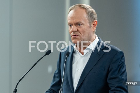  25.04.2023 RZESZOW <br />
POSIEDZENIE KLUBU PARLAMENTARNEGO KOALICJI OBYWATELSKIEJ <br />
N/Z DONALD TUSK<br />
 