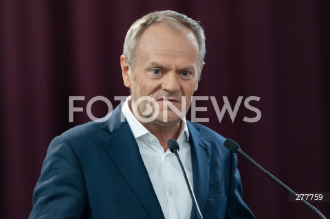  25.04.2023 RZESZOW <br />
POSIEDZENIE KLUBU PARLAMENTARNEGO KOALICJI OBYWATELSKIEJ <br />
N/Z DONALD TUSK<br />
 