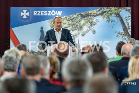  25.04.2023 RZESZOW <br />
POSIEDZENIE KLUBU PARLAMENTARNEGO KOALICJI OBYWATELSKIEJ <br />
N/Z DONALD TUSK<br />
 