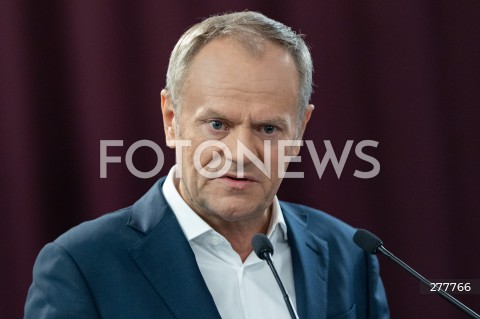  25.04.2023 RZESZOW <br />
POSIEDZENIE KLUBU PARLAMENTARNEGO KOALICJI OBYWATELSKIEJ <br />
N/Z DONALD TUSK<br />
 