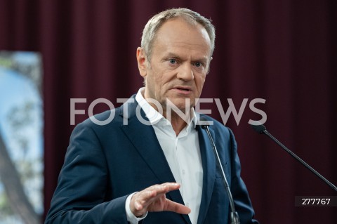  25.04.2023 RZESZOW <br />
POSIEDZENIE KLUBU PARLAMENTARNEGO KOALICJI OBYWATELSKIEJ <br />
N/Z DONALD TUSK<br />
 