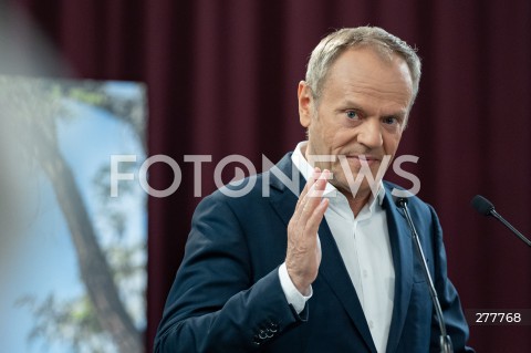  25.04.2023 RZESZOW <br />
POSIEDZENIE KLUBU PARLAMENTARNEGO KOALICJI OBYWATELSKIEJ <br />
N/Z DONALD TUSK<br />
 