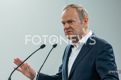  25.04.2023 RZESZOW <br />
POSIEDZENIE KLUBU PARLAMENTARNEGO KOALICJI OBYWATELSKIEJ <br />
N/Z DONALD TUSK<br />
 