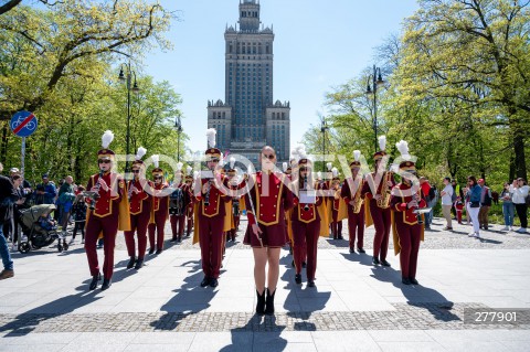  01.05.2023 WARSZAWA<br />
POCHOD PIERWSZOMAJOWY LEWICY I OPZZ<br />
GODNA PRACA GODNE ZYCIE<br />
N/Z UCZESTNICY ZGROMADZENIA<br />
FOT. MARCIN BANASZKIEWICZ/FOTONEWS 