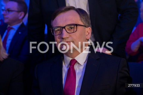  03.05.2023 WARSZAWA<br />
KONWENCJA SUWERENNEJ POLSKI<br />
N/Z ZBIGNIEW ZIOBRO<br />
FOT. MARCIN BANASZKIEWICZ/FOTONEWS  