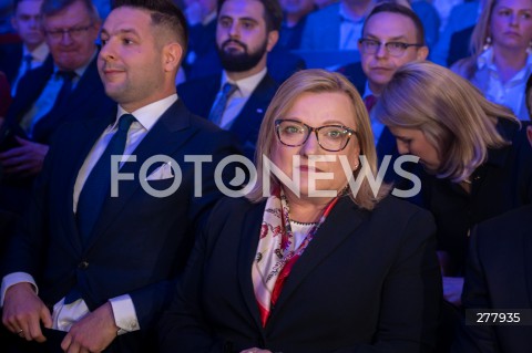  03.05.2023 WARSZAWA<br />
KONWENCJA SUWERENNEJ POLSKI<br />
N/Z PATRYK JAKI BEATA KEMPA<br />
FOT. MARCIN BANASZKIEWICZ/FOTONEWS  