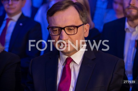  03.05.2023 WARSZAWA<br />
KONWENCJA SUWERENNEJ POLSKI<br />
N/Z ZBIGNIEW ZIOBRO<br />
FOT. MARCIN BANASZKIEWICZ/FOTONEWS  