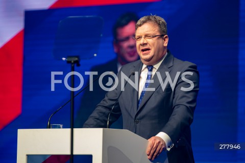  03.05.2023 WARSZAWA<br />
KONWENCJA SUWERENNEJ POLSKI<br />
N/Z MICHAL WOJCIK<br />
FOT. MARCIN BANASZKIEWICZ/FOTONEWS  