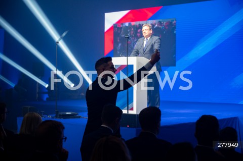  03.05.2023 WARSZAWA<br />
KONWENCJA SUWERENNEJ POLSKI<br />
N/Z MICHAL WOJCIK PATRYK JAKI<br />
FOT. MARCIN BANASZKIEWICZ/FOTONEWS  