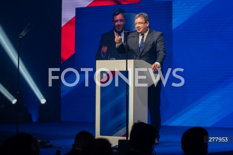  03.05.2023 WARSZAWA<br />
KONWENCJA SUWERENNEJ POLSKI<br />
N/Z MICHAL WOJCIK<br />
FOT. MARCIN BANASZKIEWICZ/FOTONEWS  