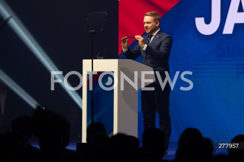  03.05.2023 WARSZAWA<br />
KONWENCJA SUWERENNEJ POLSKI<br />
N/Z JACEK OZDOBA<br />
FOT. MARCIN BANASZKIEWICZ/FOTONEWS  