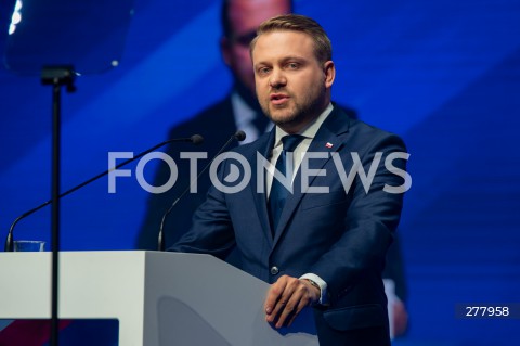  03.05.2023 WARSZAWA<br />
KONWENCJA SUWERENNEJ POLSKI<br />
N/Z JACEK OZDOBA<br />
FOT. MARCIN BANASZKIEWICZ/FOTONEWS  