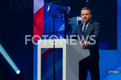  03.05.2023 WARSZAWA<br />
KONWENCJA SUWERENNEJ POLSKI<br />
N/Z JACEK OZDOBA<br />
FOT. MARCIN BANASZKIEWICZ/FOTONEWS  