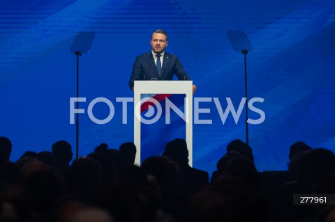  03.05.2023 WARSZAWA<br />
KONWENCJA SUWERENNEJ POLSKI<br />
N/Z JACEK OZDOBA<br />
FOT. MARCIN BANASZKIEWICZ/FOTONEWS  