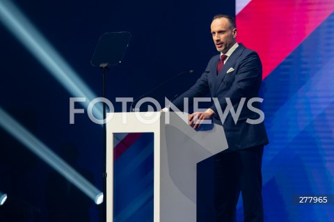  03.05.2023 WARSZAWA<br />
KONWENCJA SUWERENNEJ POLSKI<br />
N/Z JANUSZ KOWALSKI<br />
FOT. MARCIN BANASZKIEWICZ/FOTONEWS  