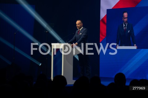  03.05.2023 WARSZAWA<br />
KONWENCJA SUWERENNEJ POLSKI<br />
N/Z JANUSZ KOWALSKI<br />
FOT. MARCIN BANASZKIEWICZ/FOTONEWS  