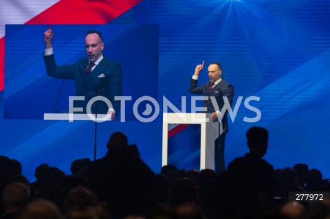  03.05.2023 WARSZAWA<br />
KONWENCJA SUWERENNEJ POLSKI<br />
N/Z JANUSZ KOWALSKI<br />
FOT. MARCIN BANASZKIEWICZ/FOTONEWS  