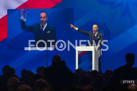  03.05.2023 WARSZAWA<br />
KONWENCJA SUWERENNEJ POLSKI<br />
N/Z JANUSZ KOWALSKI<br />
FOT. MARCIN BANASZKIEWICZ/FOTONEWS  