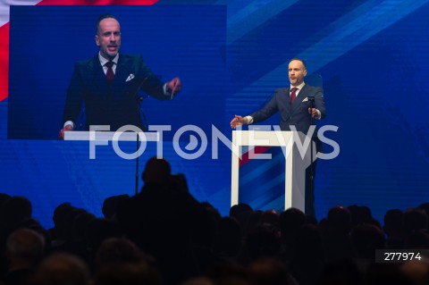  03.05.2023 WARSZAWA<br />
KONWENCJA SUWERENNEJ POLSKI<br />
N/Z JANUSZ KOWALSKI<br />
FOT. MARCIN BANASZKIEWICZ/FOTONEWS  