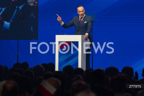  03.05.2023 WARSZAWA<br />
KONWENCJA SUWERENNEJ POLSKI<br />
N/Z JANUSZ KOWALSKI<br />
FOT. MARCIN BANASZKIEWICZ/FOTONEWS  