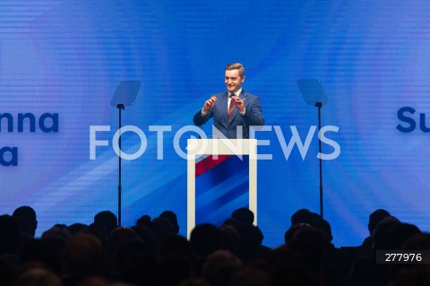  03.05.2023 WARSZAWA<br />
KONWENCJA SUWERENNEJ POLSKI<br />
N/Z SEBASTIAN KALETA<br />
FOT. MARCIN BANASZKIEWICZ/FOTONEWS  