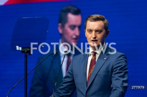  03.05.2023 WARSZAWA<br />
KONWENCJA SUWERENNEJ POLSKI<br />
N/Z SEBASTIAN KALETA<br />
FOT. MARCIN BANASZKIEWICZ/FOTONEWS  