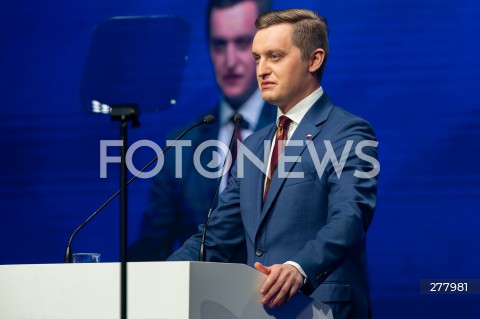  03.05.2023 WARSZAWA<br />
KONWENCJA SUWERENNEJ POLSKI<br />
N/Z SEBASTIAN KALETA<br />
FOT. MARCIN BANASZKIEWICZ/FOTONEWS  