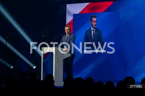  03.05.2023 WARSZAWA<br />
KONWENCJA SUWERENNEJ POLSKI<br />
N/Z SEBASTIAN KALETA<br />
FOT. MARCIN BANASZKIEWICZ/FOTONEWS  