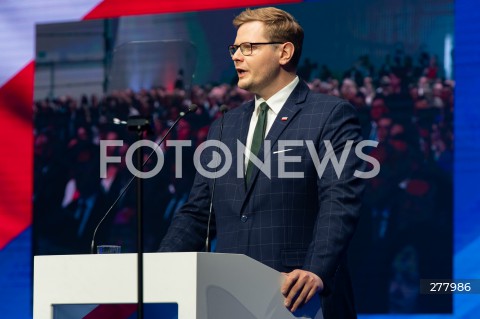  03.05.2023 WARSZAWA<br />
KONWENCJA SUWERENNEJ POLSKI<br />
N/Z MICHAL WOS<br />
FOT. MARCIN BANASZKIEWICZ/FOTONEWS  