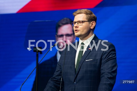  03.05.2023 WARSZAWA<br />
KONWENCJA SUWERENNEJ POLSKI<br />
N/Z MICHAL WOS<br />
FOT. MARCIN BANASZKIEWICZ/FOTONEWS  