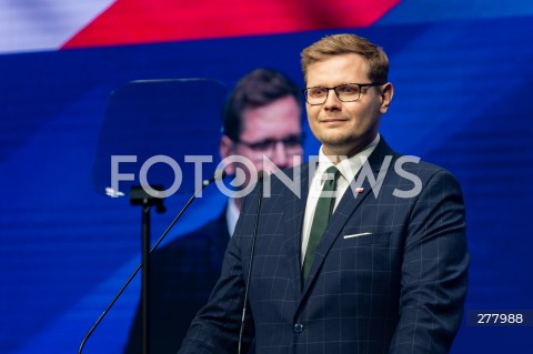  03.05.2023 WARSZAWA<br />
KONWENCJA SUWERENNEJ POLSKI<br />
N/Z MICHAL WOS<br />
FOT. MARCIN BANASZKIEWICZ/FOTONEWS  