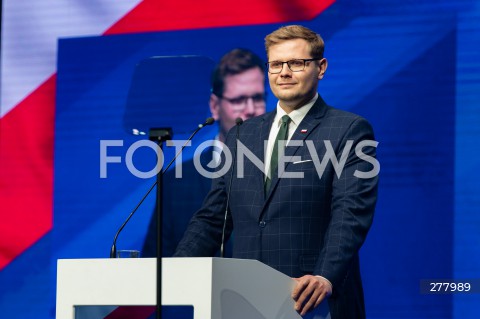  03.05.2023 WARSZAWA<br />
KONWENCJA SUWERENNEJ POLSKI<br />
N/Z MICHAL WOS<br />
FOT. MARCIN BANASZKIEWICZ/FOTONEWS  