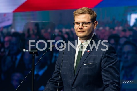  03.05.2023 WARSZAWA<br />
KONWENCJA SUWERENNEJ POLSKI<br />
N/Z MICHAL WOS<br />
FOT. MARCIN BANASZKIEWICZ/FOTONEWS  