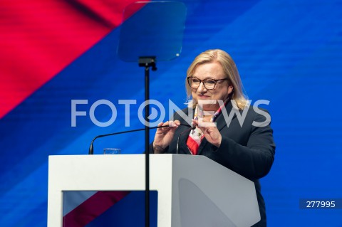  03.05.2023 WARSZAWA<br />
KONWENCJA SUWERENNEJ POLSKI<br />
N/Z BEATA KEMPA<br />
FOT. MARCIN BANASZKIEWICZ/FOTONEWS  