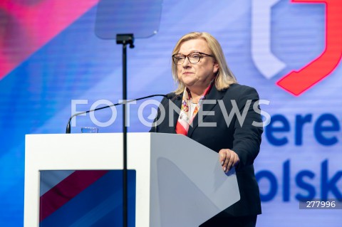  03.05.2023 WARSZAWA<br />
KONWENCJA SUWERENNEJ POLSKI<br />
N/Z BEATA KEMPA<br />
FOT. MARCIN BANASZKIEWICZ/FOTONEWS  