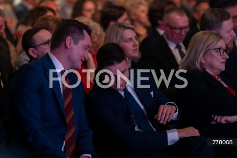  03.05.2023 WARSZAWA<br />
KONWENCJA SUWERENNEJ POLSKI<br />
N/Z SEBASTIAN KALETA PATRYK JAKI<br />
FOT. MARCIN BANASZKIEWICZ/FOTONEWS  